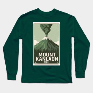 MOUNT KANLAON TREK Long Sleeve T-Shirt